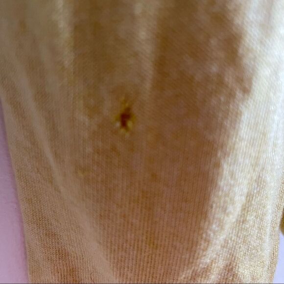 Sundry ~ DARLIN' Long Sleeved ~
Mustard Yellow ~ Terry Cloth ~ size 0/XS - Picture 6 of 10